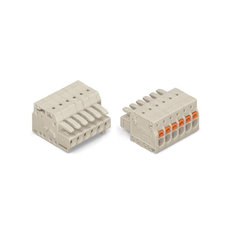 1 pcs : 2734-104 - PLUG FEMALE STANDARD 4POS