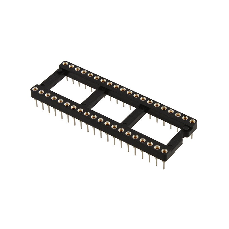 1 pcs : 110-13-640-41-001000 - CONN IC DIP SOCKET 40POS GOLD