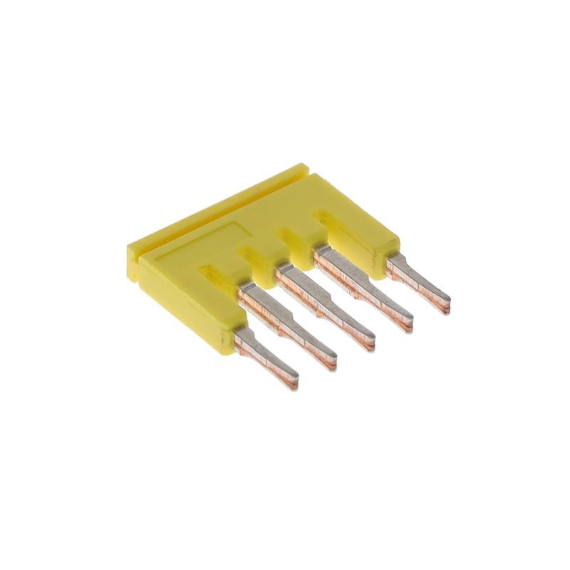 1 pcs : XW5S-P1.5-5YL - SHRT BAR 1.5MM 5 POLE YELLOW