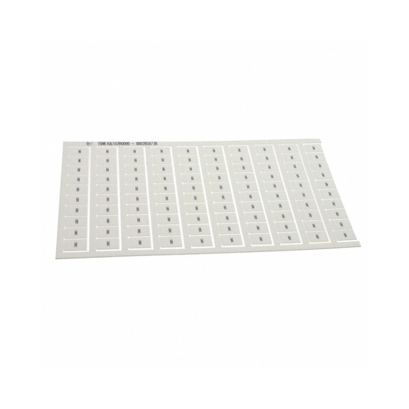 1 pcs : 1SNK166142R0000 - SNK PRE-PRINTED