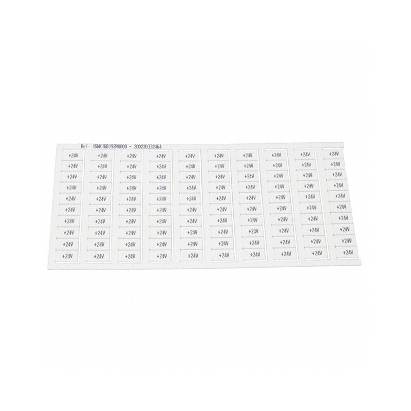 1 pcs : 1SNK168192R0000 - SNK PRE-PRINTED