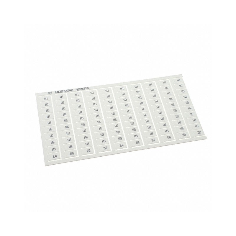 1 pcs : 1SNK160152R0000 - SNK PRE-PRINTED