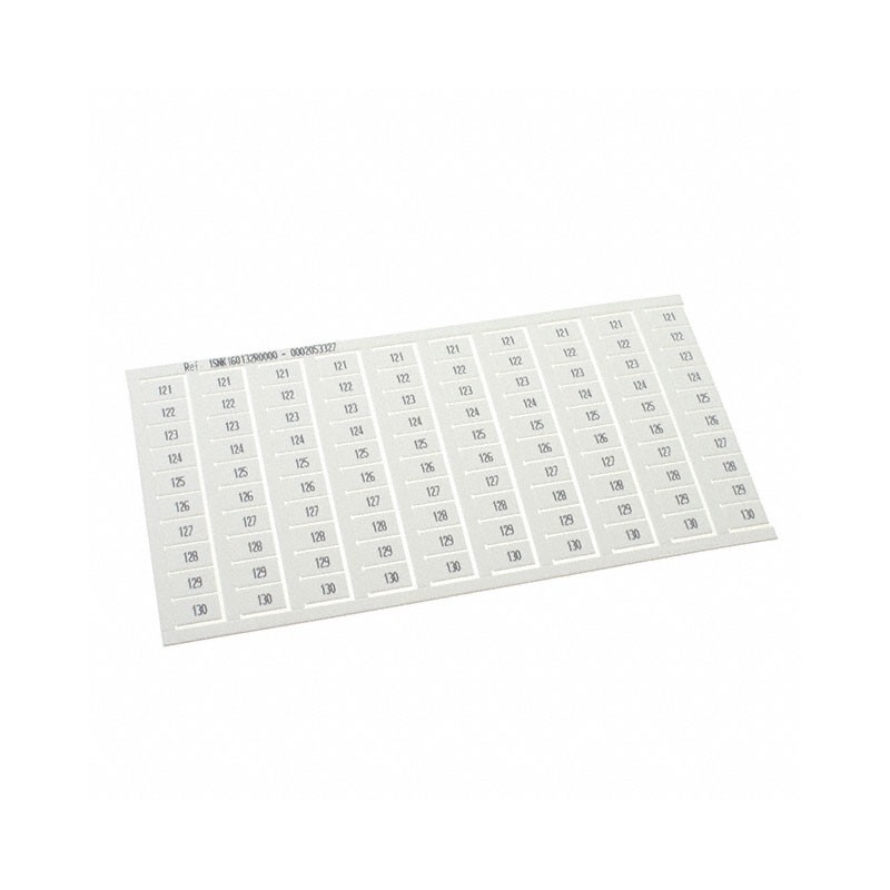 1 pcs : 1SNK160132R0000 - SNK PRE-PRINTED