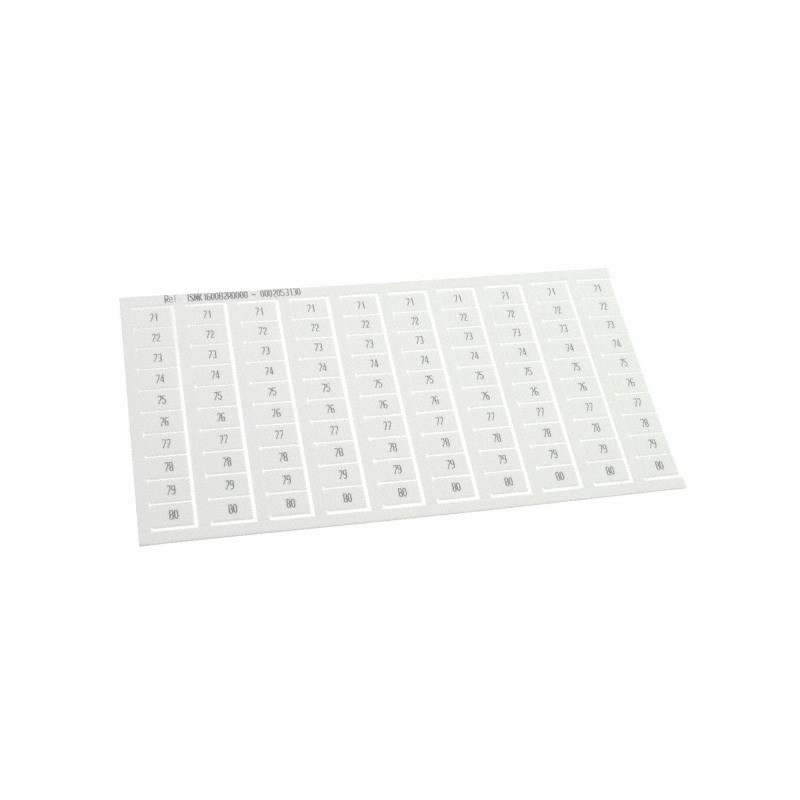 1 pcs : 1SNK160082R0000 - SNK PRE-PRINTED