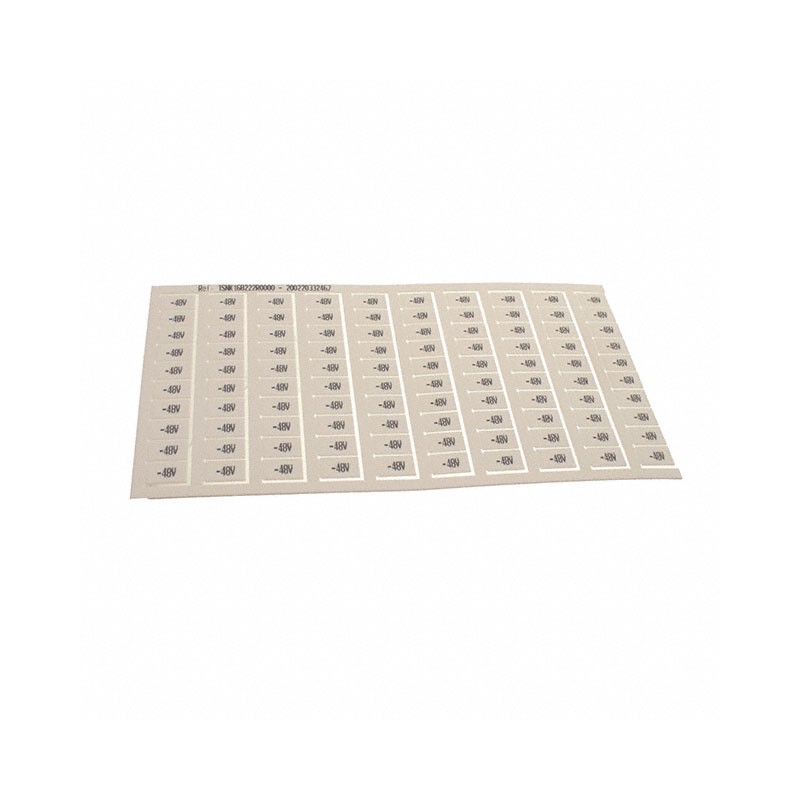 1 pcs : 1SNK168222R0000 - SNK PRE-PRINTED