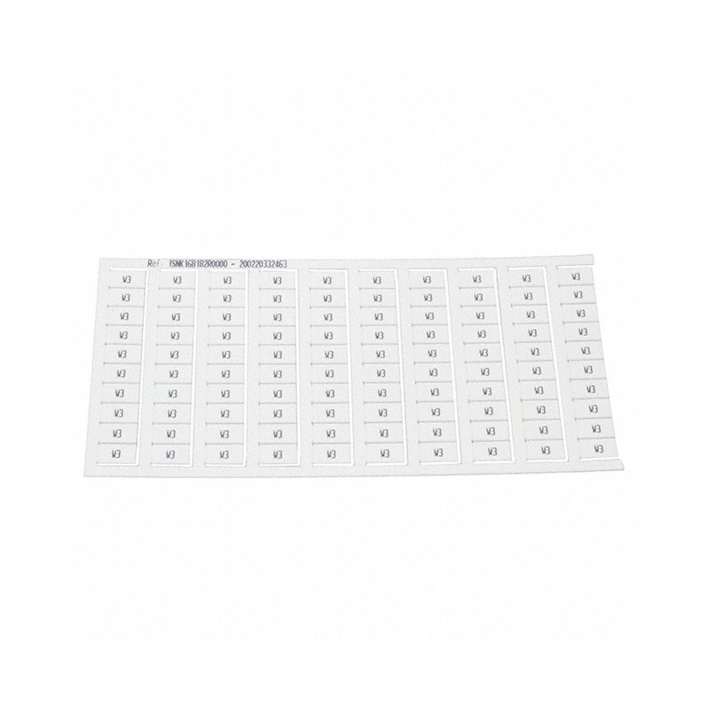 1 pcs : 1SNK168182R0000 - SNK PRE-PRINTED