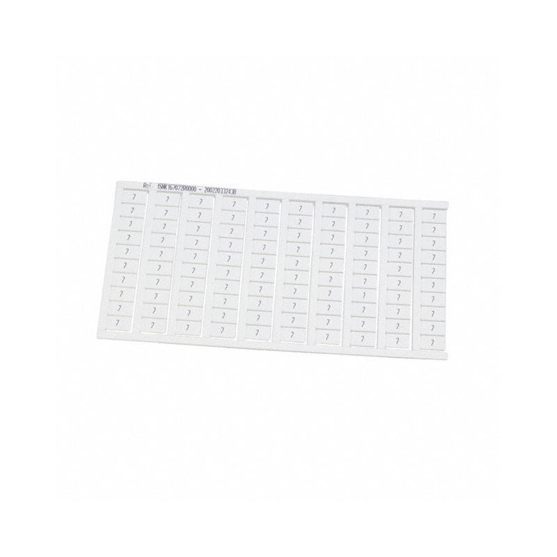 1 pcs : 1SNK167072R0000 - SNK PRE-PRINTED