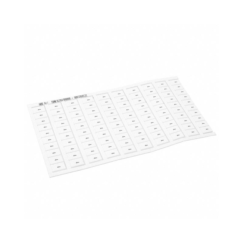 1 pcs : 1SNK167041R0000 - SNK PRE-PRINTED