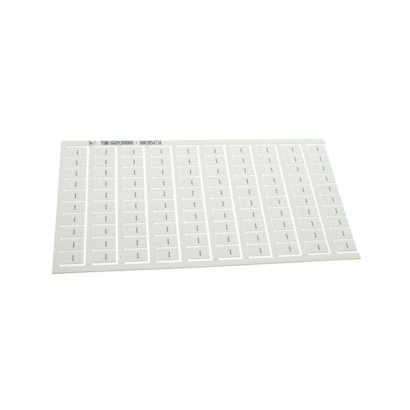 1 pcs : 1SNK166092R0000 - SNK PRE-PRINTED