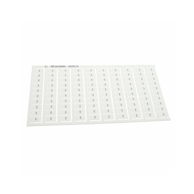 1 pcs : 1SNK166042R0000 - SNK PRE-PRINTED