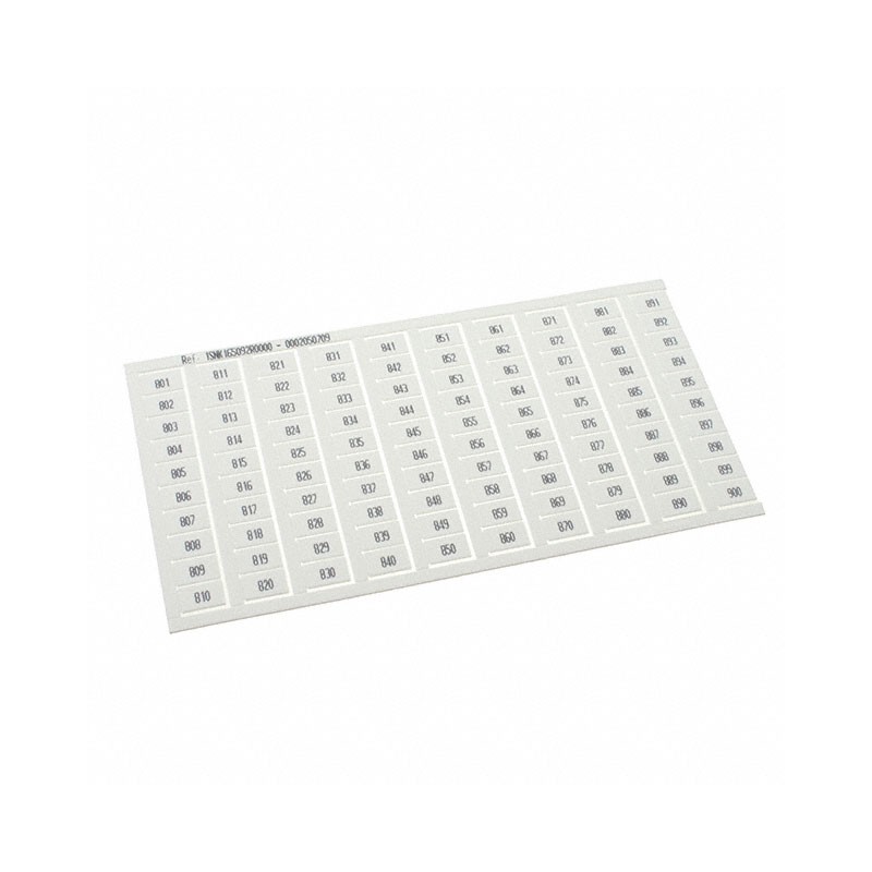 1 pcs : 1SNK165092R0000 - SNK PRE-PRINTED