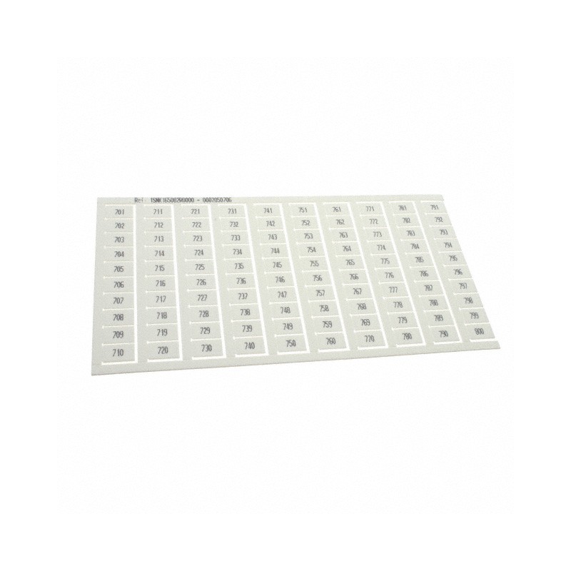 1 pcs : 1SNK165082R0000 - SNK PRE-PRINTED