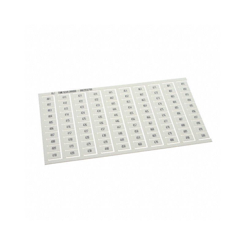 1 pcs : 1SNK165052R0000 - SNK PRE-PRINTED