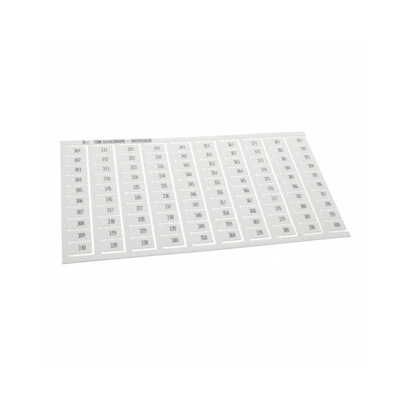 1 pcs : 1SNK165042R0000 - SNK PRE-PRINTED