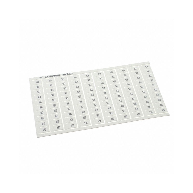 1 pcs : 1SNK160172R0000 - SNK PRE-PRINTED