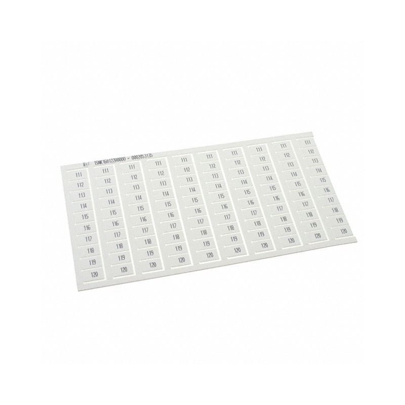 1 pcs : 1SNK160122R0000 - SNK PRE-PRINTED