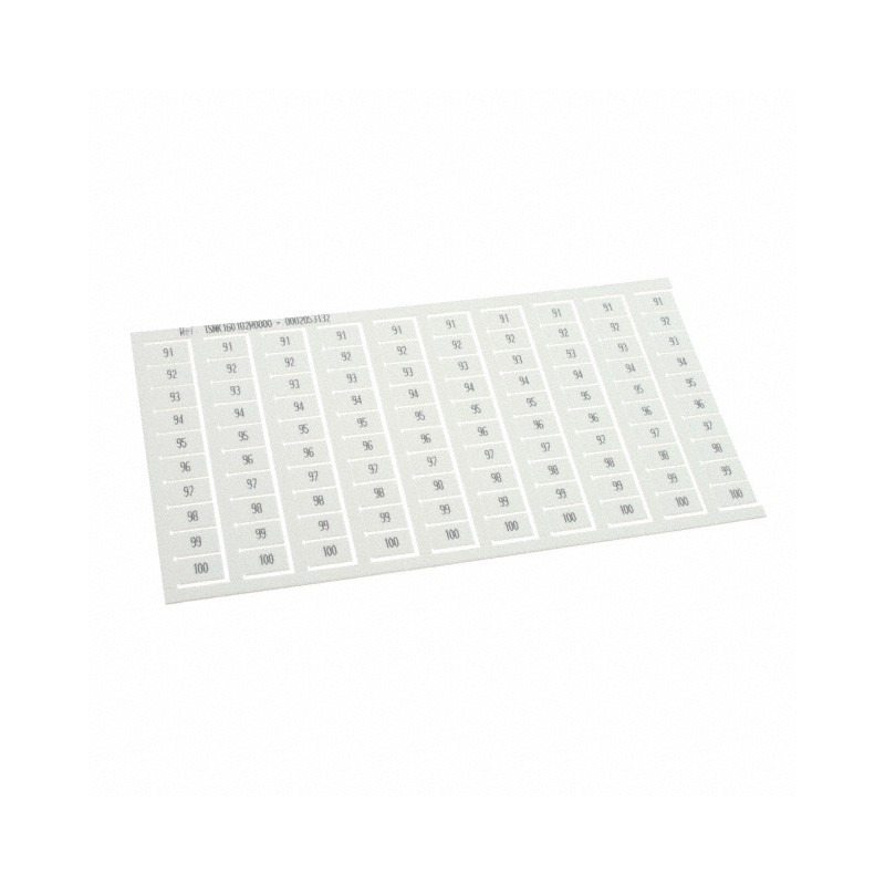 1 pcs : 1SNK160102R0000 - SNK PRE-PRINTED