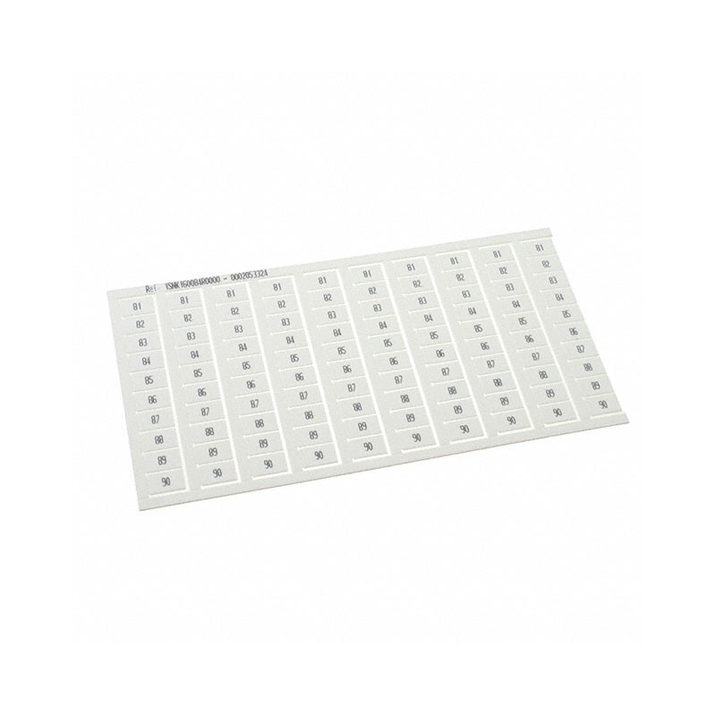 1 pcs : 1SNK160084R0000 - SNK PRE-PRINTED