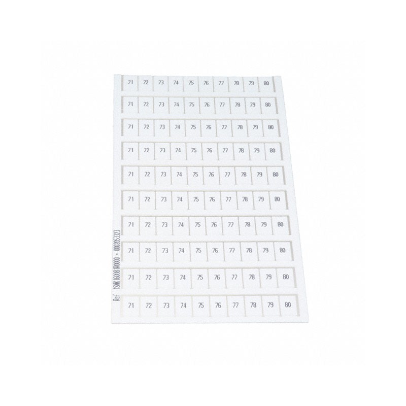 1 pcs : 1SNK160081R0000 - SNK PRE-PRINTED