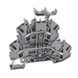 1 pcs : 2002-2231 - DOUBLE-DECK TERMINAL BLOCK THRO