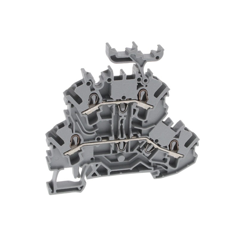 1 pcs : 2002-2231 - DOUBLE-DECK TERMINAL BLOCK THRO