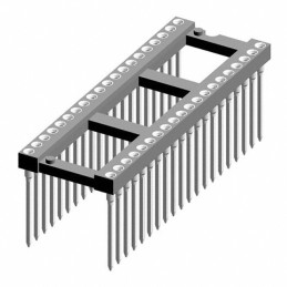 1 pcs : 123-83-640-41-001101 - CONN IC DIP SOCKET 40POS GOLD