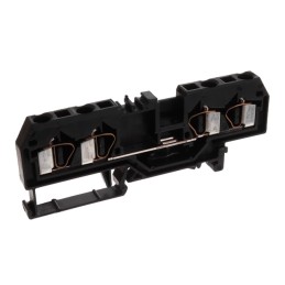 1 pcs : 281-664 - 4-CONDUCTOR THROUGH TERMINAL BLO