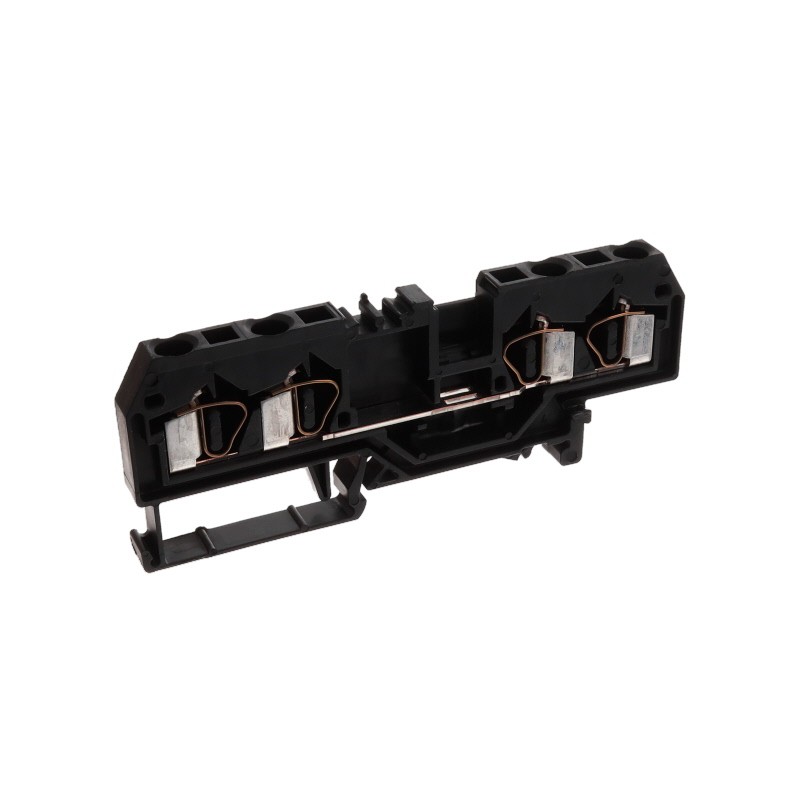 1 pcs : 281-664 - 4-CONDUCTOR THROUGH TERMINAL BLO