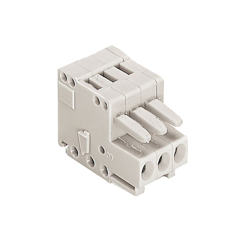 1 pcs : 734-105 - 1-CONDUCTOR FEMALE PLUG 100% PR
