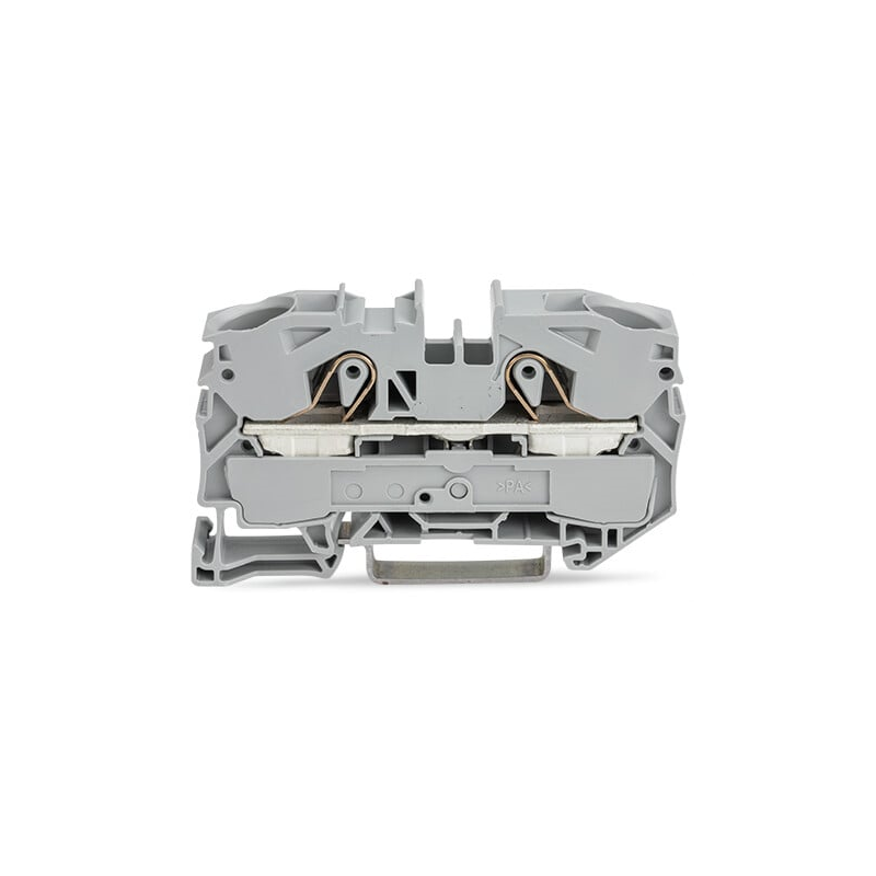 1 pcs : 2016-1203 - 2-CONDUCTOR THROUGH TERMINAL BLO