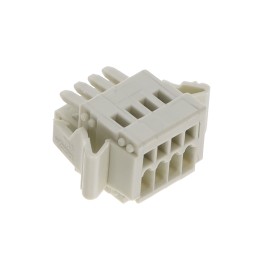 1 pcs : 733-104/037-000 - 1-CONDUCTOR FEMALE PLUG 100% PR