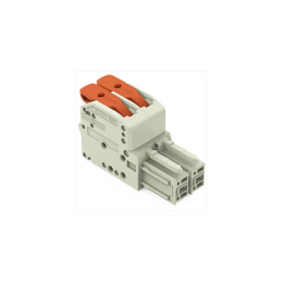 1 pcs : 831-1102 - 1-CONDUCTOR FEMALE PLUG 100% PR