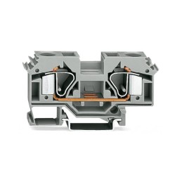1 pcs : 283-604 - 2-CONDUCTOR THROUGH TERMINAL BLO