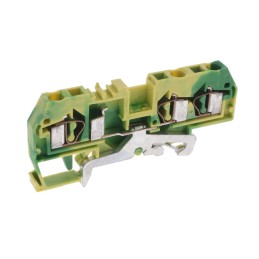 1 pcs : 281-687 - 3-CONDUCTOR GROUND TERMINAL BLOC