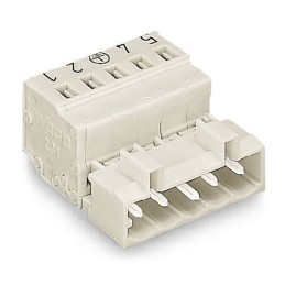 1 pcs : 721-604/000-042 - 1-CONDUCTOR MALE CONNECTOR 100%