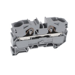 1 pcs : 2016-1201 - 2-CONDUCTOR THROUGH TERMINAL BLO