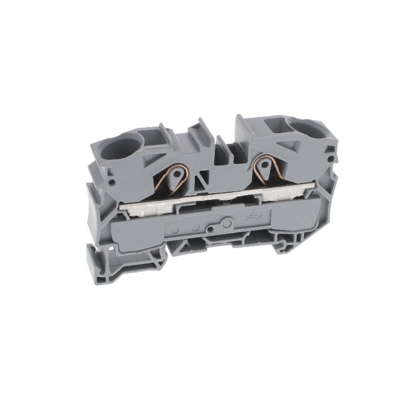 1 pcs : 2016-1201 - 2-CONDUCTOR THROUGH TERMINAL BLO