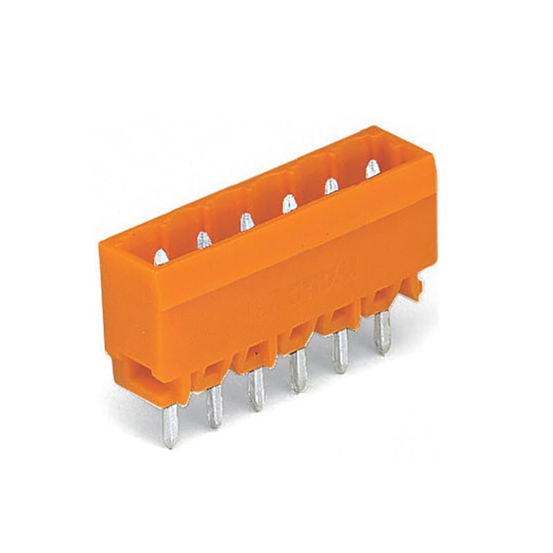 1 pcs : 231-374/001-000 - THT MALE HEADER 1.2 X 1.2 MM SO