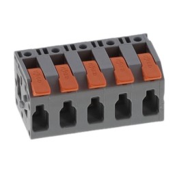 1 pcs : 2604-3305 - PCB TERMINAL BLOCK LEVER 4 MM