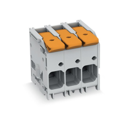 1 pcs : 2616-1103/010-000 - PCB TERMINAL BLOCK LEVER 16 MM P