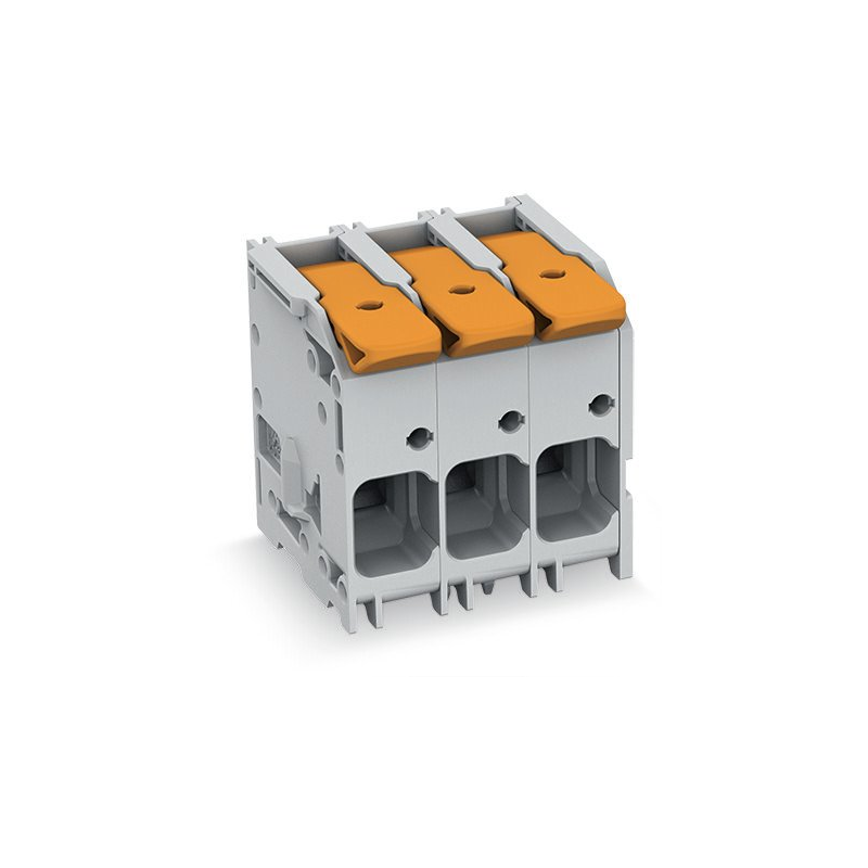 1 pcs : 2616-1103/010-000 - PCB TERMINAL BLOCK LEVER 16 MM P