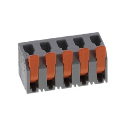 1 pcs : 2604-1305 - PCB TERMINAL BLOCK LEVER 4 MM