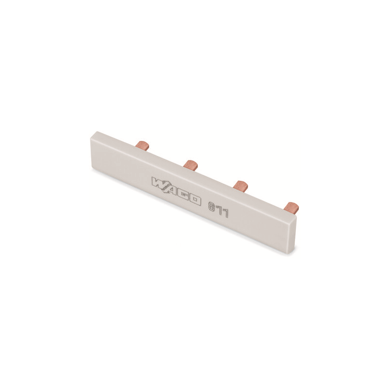 1 pcs : 811-474 - PUSH-IN TYPE JUMPER BAR INSULAT