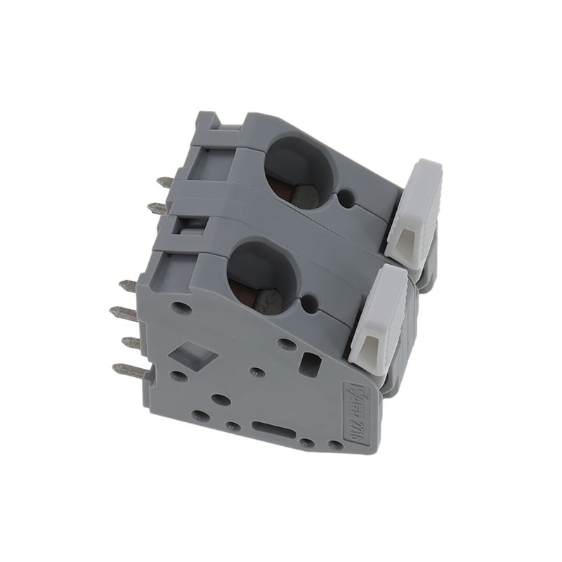 1 pcs : 2716-202 - PCB TERMINAL BLOCK LEVER 16 MM