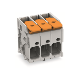 1 pcs : 2606-1103/010-000 - PCB TERMINAL BLOCK LEVER 6 MM