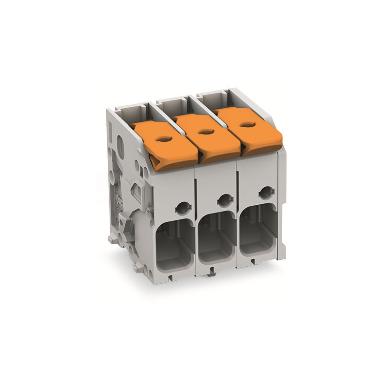 1 pcs : 2606-1103/010-000 - PCB TERMINAL BLOCK LEVER 6 MM