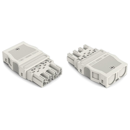 1 pcs : 770-134 - PLUG WITH STRAIN RELIEF HOUSING