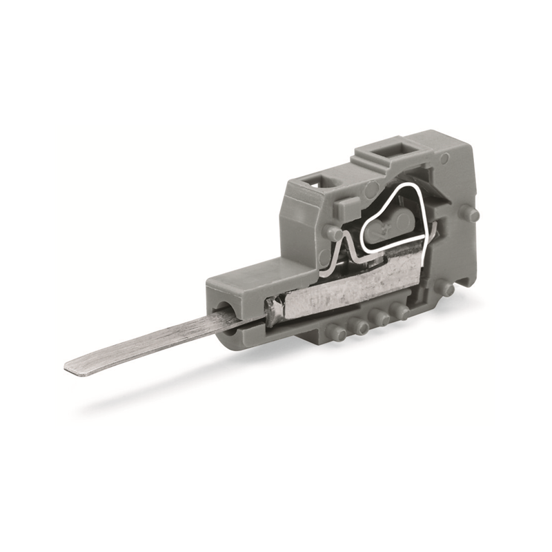 1 pcs : 231-126 - TESTING PLUG MODULE WITH CONTACT