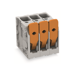 1 pcs : 2606-3103/020-000 - PCB TERMINAL BLOCK LEVER 6 MM