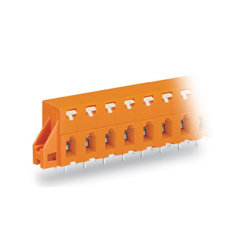 1 pcs : 741-426 - PCB TERMINAL BLOCK PUSH-BUTTON